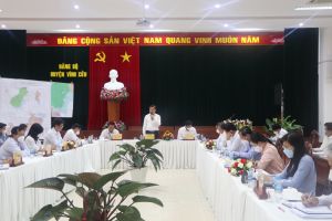 Hỗ trợ Vĩnh Cửu khai thác thế mạnh rừng, hồ để phát triển bền vững