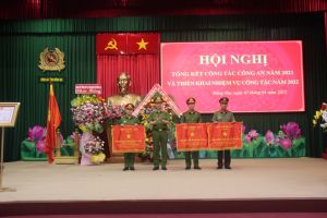 Công an tỉnh triển khai nhiệm vụ 2022
