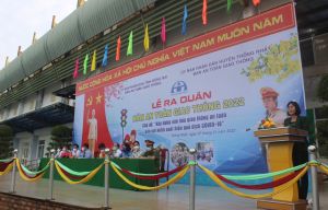 Ra quân Năm an toàn giao thông 2022