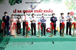 Đồng Nai tổ chức lễ ra quân xuất khẩu nông sản chế biến năm 2022