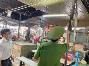 TP.Biên Hòa tập trung phòng cháy chợ cận Tết