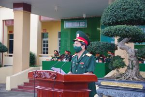 Phát huy phẩm chất Bộ đội Cụ Hồ, góp phần xây dựng địa phương phát triển mọi mặt