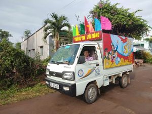 Nhiệt tình đóng góp cho cộng đồng