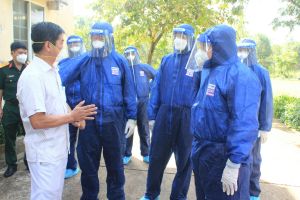 Bản lĩnh của Đồng Nai trong cuộc chiến chống Covid-19