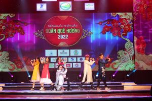 Chương trình Xuân quê hương chào đón Giao thừa 2022