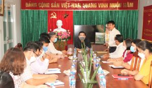 Chủ động tham mưu, xây dựng chương trình hành động phù hợp với điều kiện thực tế ở địa phương
