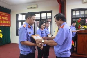 Tiếp tục đổi mới, nâng cao chất lượng hoạt động kiểm sát