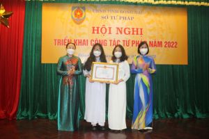 Đẩy mạnh ứng dụng công nghệ thông tin trong ngành Tư pháp