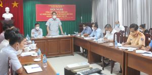 Kiểm tra công tác phục vụ Tết Nguyên đán đối với hoạt động vận tải khách