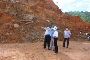Vật liệu san lấp vẫn khó hút nhà đầu tư