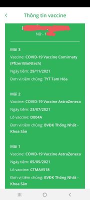 Đẩy nhanh tiến độ tiêm vaccine mũi 3 cho dân
