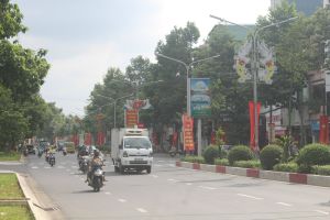 Đẩy mạnh trang trí tết Nguyên đán 2022