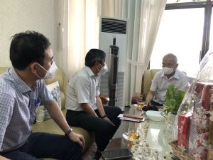 Lãnh đạo tỉnh thăm, chúc Tết các đồng chí nguyên lãnh đạo tỉnh