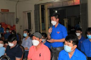 Nắm bắt tâm tư, nguyện vọng của thanh niên công nhân