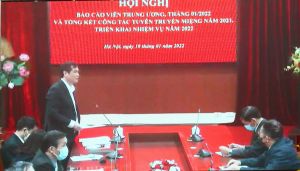 Ban Tuyên giáo Trung ương triển khai nhiệm vụ năm 2022
