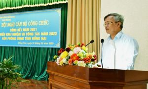 Công tác tham mưu phải chính xác và kịp thời