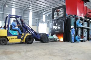 Đủ năng lực xử lý chất thải phát sinh do dịch bệnh