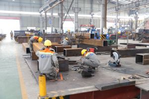 Doanh nghiệp tăng đầu tư nhà thép tiền chế