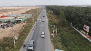 Xây dựng, nâng cấp 3 tuyến đường kết nối sân bay Long Thành