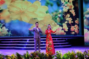 Ghi hình hai chương trình nghệ thuật chào mừng năm mới 2022