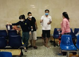 Hạn chế dịch bệnh Covid-19 trong bệnh viện