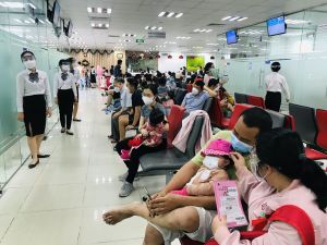 Nhu cầu tiêm vaccine phế cầu tăng cao