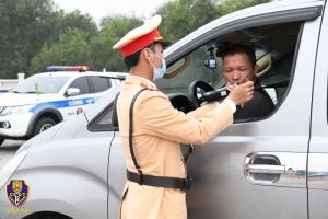 Nhiều quy định về xử phạt các hành vi vi phạm giao thông