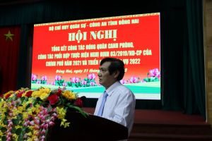 Tăng cường công tác đóng quân canh phòng và đảm bảo an ninh chính trị, trật tự an toàn xã hội