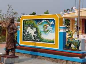 Dấu ấn “ông hổ” trong văn hóa dân gian Đồng Nai