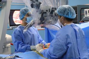 Phát triển kỹ thuật cao giúp nâng tầm bệnh viện