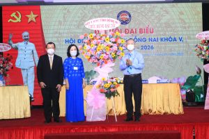 Đại hội Hội Điều dưỡng tỉnh Đồng Nai khóa V nhiệm kỳ 2021-2026