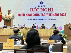 Phòng, chống dịch Covid-19 là điểm sáng nhất của ngành y tế trong năm 2021