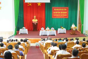 Tiếp tục nỗ lực vì lợi ích của cử tri và nhân dân