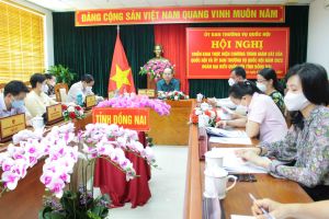 Tạo sự chuyển biến căn bản trong hoạt động giám sát của Quốc hội