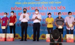 Lãnh đạo Đảng, Nhà nước, Trung ương MTTQ Việt Nam thăm, chúc Tết tại Đồng Nai