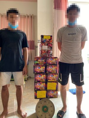 Phạt nặng hành vi sử dụng pháo