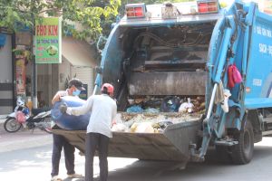 Tăng cường xử lý chất thải dịp nghỉ Tết