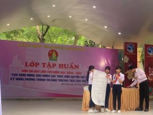 Đẩy mạnh hoạt động về quyền trẻ em trong nhà trường