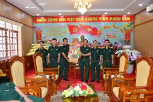 LLVT Đồng Nai bảo đảm tốt công tác trực sẵn sàng chiến dịp cao điểm mừng Đảng, mừng Xuân