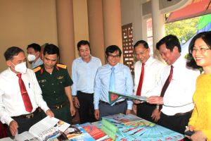 400 ấn phẩm báo chí tham gia Triển lãm Hội báo Xuân Nhâm Dần 2022