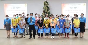 Mang Tết ấm áp đến với mọi nhà