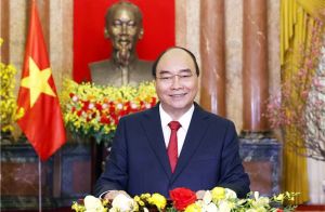 Chủ tịch nước Nguyễn Xuân Phúc chúc Tết Nhâm Dần 2022