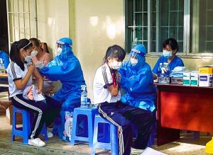 Bảo đảm công tác phòng, chống dịch COVID-19 khi tổ chức dạy, học trực tiếp