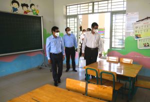 Sẵn sàng mở cửa trường học trở lại