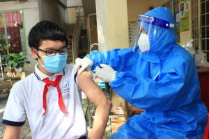 Đến cuối tháng 3-2022 phải hoàn thành tiêm vaccine mũi 3