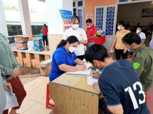 Đảng viên trẻ nhiệt huyết