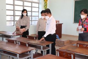 Phát huy vai trò của tổ Covid-19 trong nhà trường