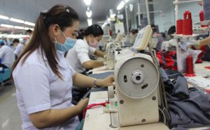 Kim ngạch xuất khẩu tăng gần 7,5%