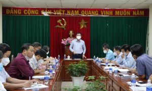 Đẩy nhanh tiến độ giải phóng mặt bằng dự án đường cao tốc Phan Thiết - Dầu Giây