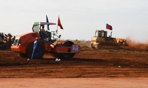 Tăng tốc giải phóng mặt bằng dự án sân bay Long Thành